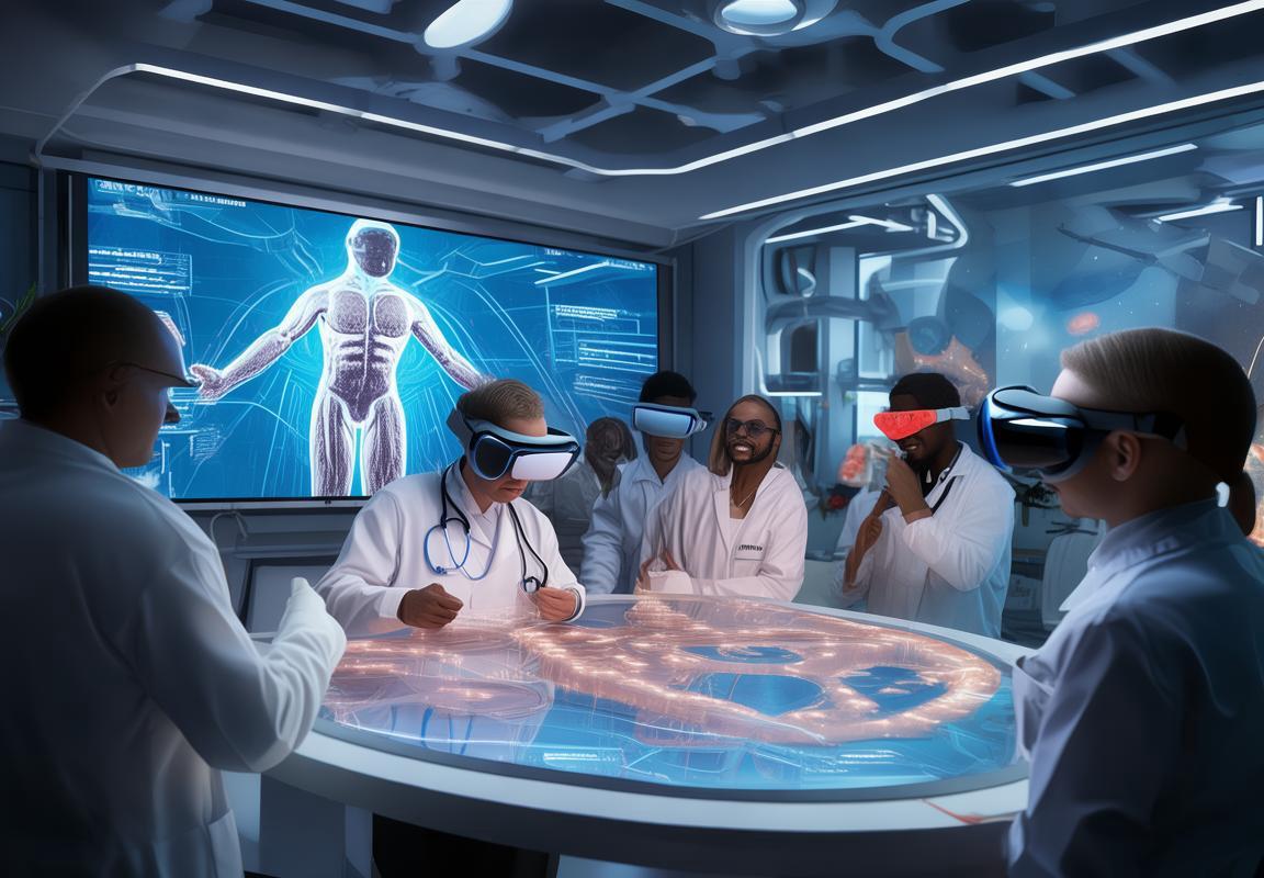 VR设备在医疗领域的创新应用